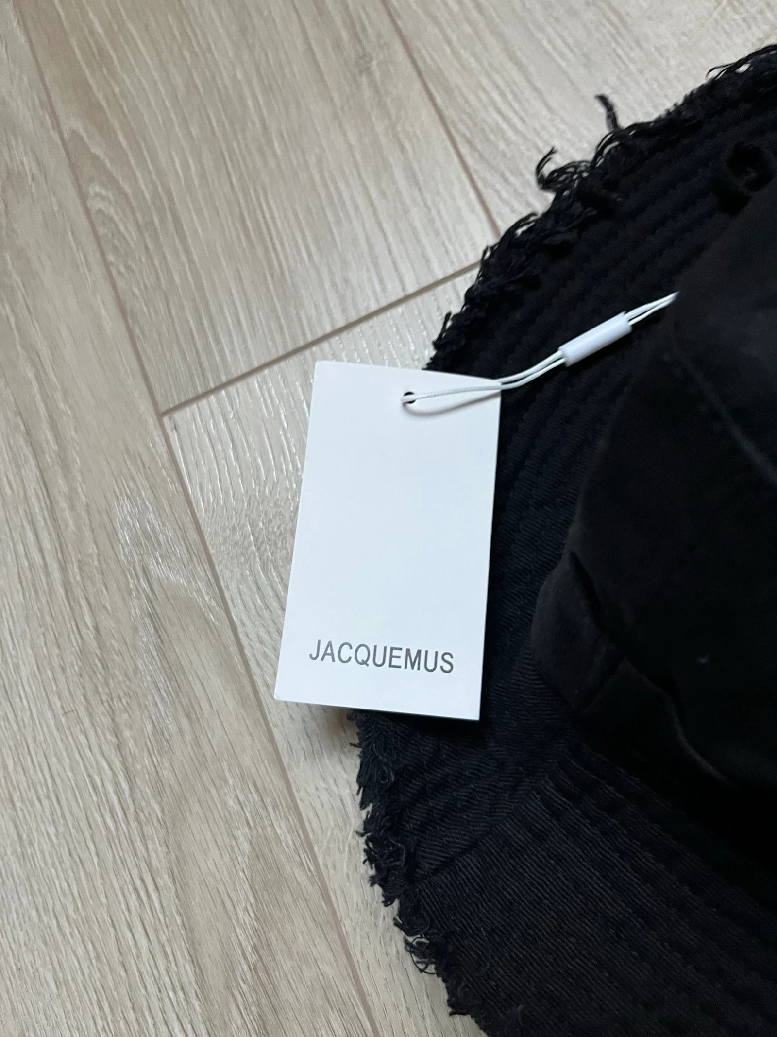 Bob jaquemus Zwart Zilveren logo met riem – photo 3